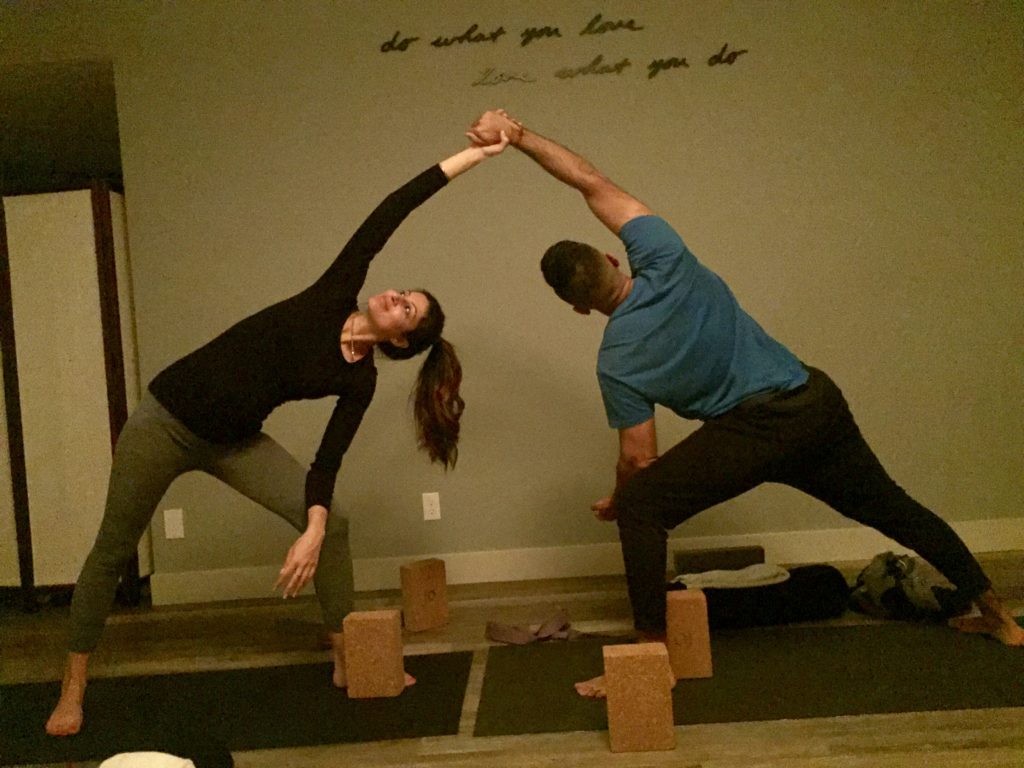 Prenatal Yoga for Couples