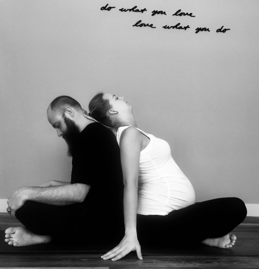Prenatal  Yoga for Couples